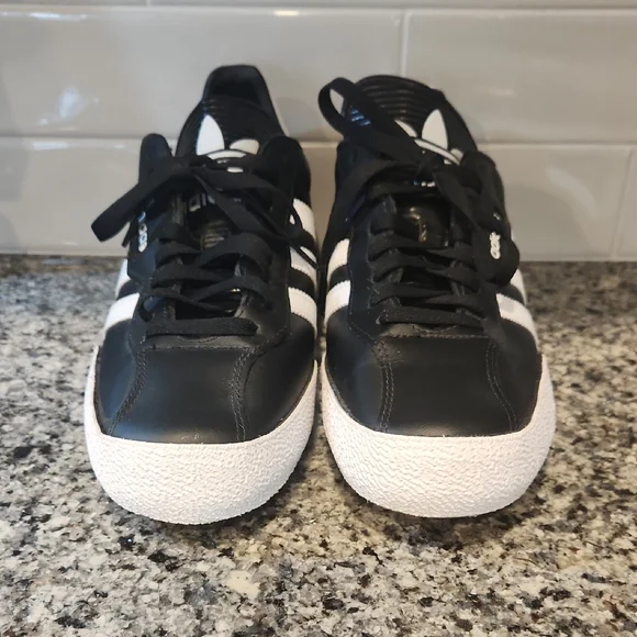 adidas Samba Super Shoes / Black & White - Picture 4 of 10